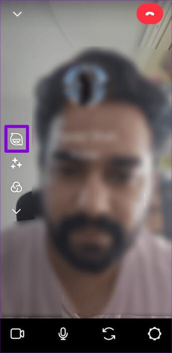 Avatar-in-Instagram-Video-Call-500x1024-1 كيفية استخدام الصورة الرمزية أثناء مكالمات الفيديو على Instagram وFacebook Messenger