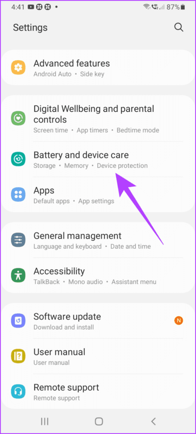 Battery-usage-Android-Screenshot_20230728-164122_Settings-011-1-694x1536-1 7 طرق لمعرفة ما إذا تم التنصت على هاتفك