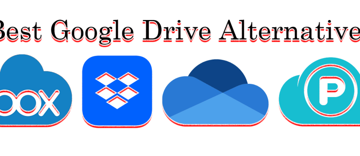Best-Google-Drive-Alternatives أفضل بدائل Google Drive