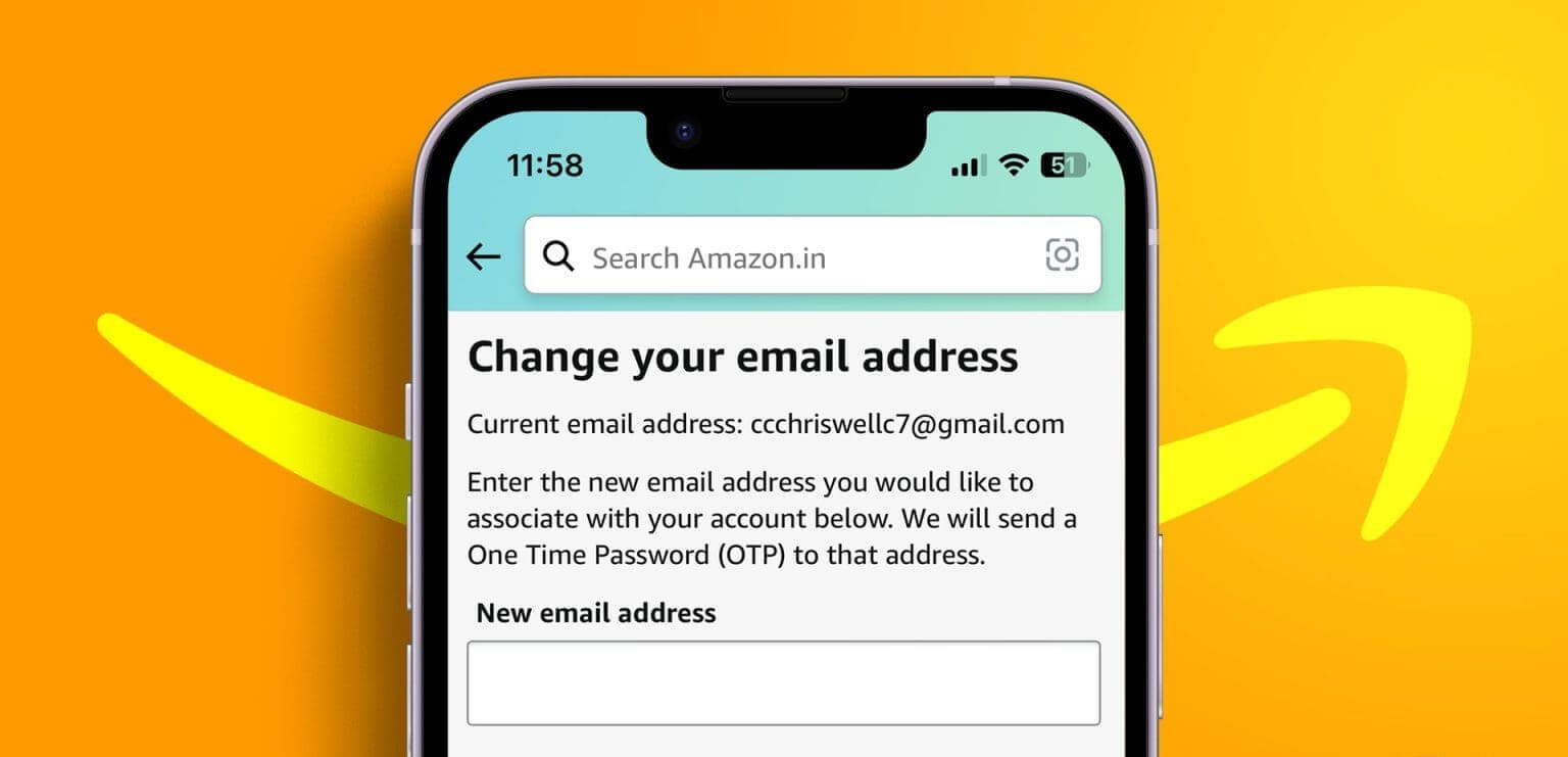 Change-Email-Address-on-Amazon-1536x864-1 كيفية تغيير عنوان البريد الإلكتروني على حساب Amazon