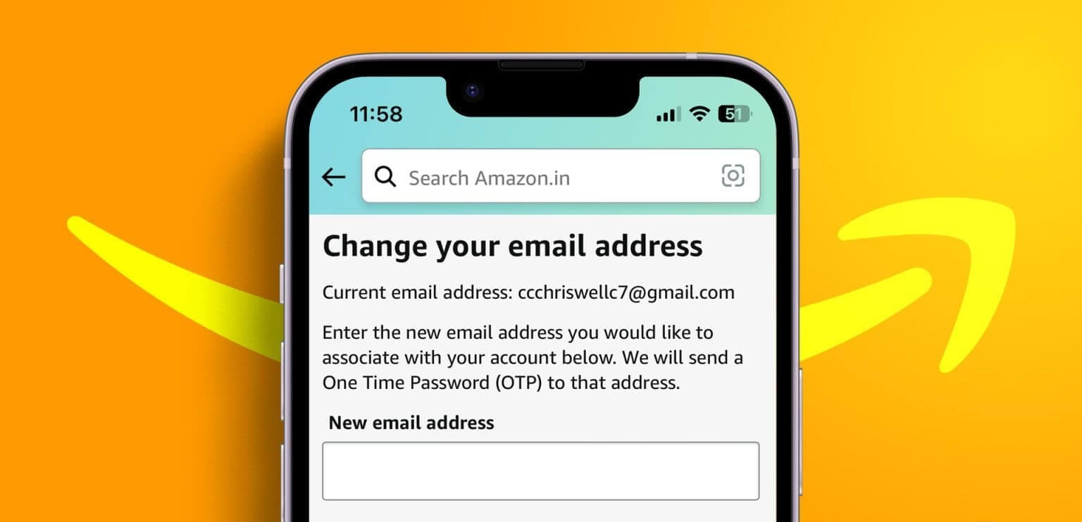 كيفية تغيير عنوان البريد الإلكتروني على حساب Amazon - %categories