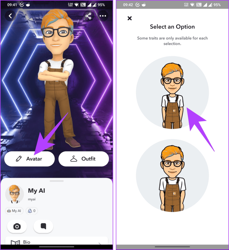Change-Snapchat-AI-Gender-and-Name_3-1872x2048-1 كيفية تغيير الجنس والاسم في Snapchat AI