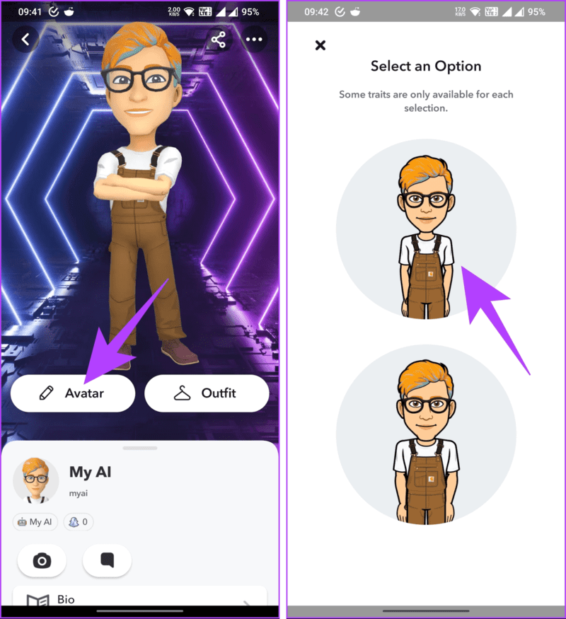 كيفية تغيير الجنس والاسم في Snapchat AI - %categories