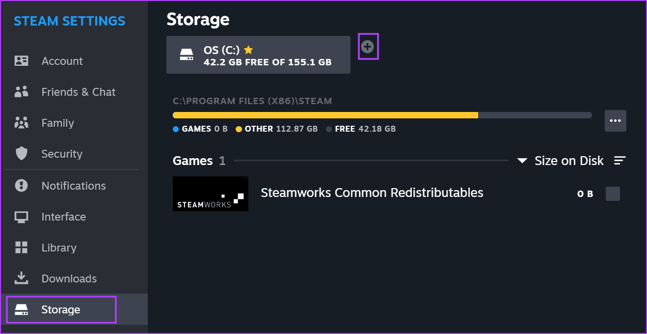 Change-the-Game-Install-Location أفضل 8 طرق لإصلاح خطأ "تكوين المستودع غير صالح" على Steam في Windows 11