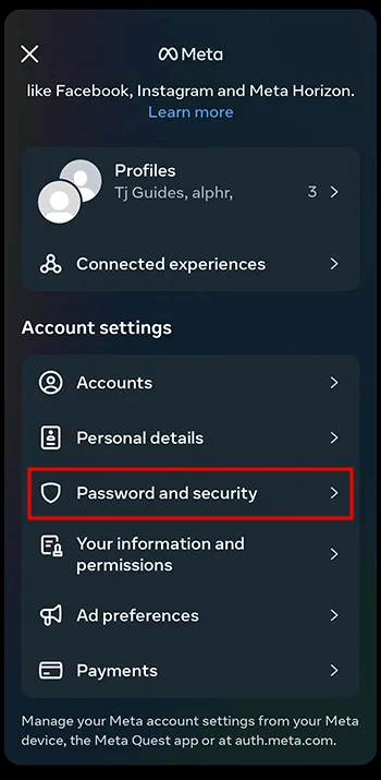 Changing-Messenger-Password-on-the-Mobile-App-2 كيفية تغيير كلمة المرور في Messenger