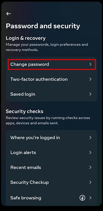 Changing-Messenger-Password-on-the-Mobile-App-3 كيفية تغيير كلمة المرور في Messenger