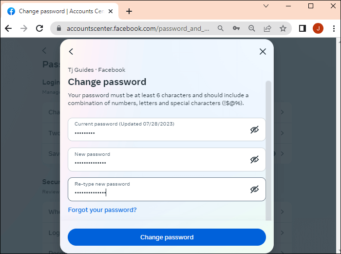 Changing-Your-Messenger-Password-on-Mac-and-Windows-5 كيفية تغيير كلمة المرور في Messenger