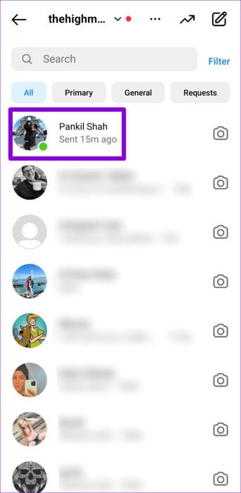 Chats-on-Instagram-500x1024-1 كيفية استخدام الصورة الرمزية أثناء مكالمات الفيديو على Instagram وFacebook Messenger