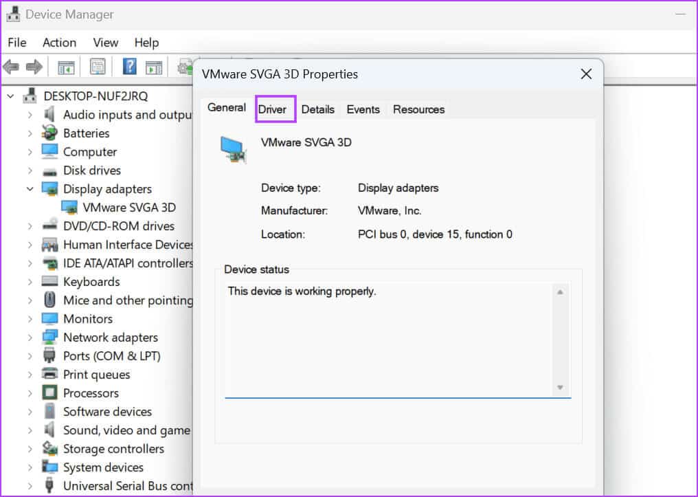 Check-Device-Drivers أفضل 7 طرق لإصلاح الخطأ "Page Fault in Nonpaged Area’" في Windows 10 وWindows 11