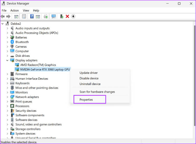 Check-Hardware-ID-Using-Device-Manager-768x564-1 4 طرق سريعة للتحقق من معرف الجهاز (HWID) في Windows 11
