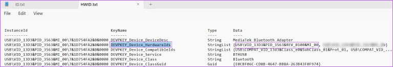 Check-Hardware-ID-using-Using-Powershell-4-768x131-1 4 طرق سريعة للتحقق من معرف الجهاز (HWID) في Windows 11