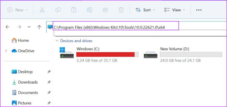 Check-Hardware-ID-using-Using-Windows-Drivers-Kit-768x365-1 4 طرق سريعة للتحقق من معرف الجهاز (HWID) في Windows 11