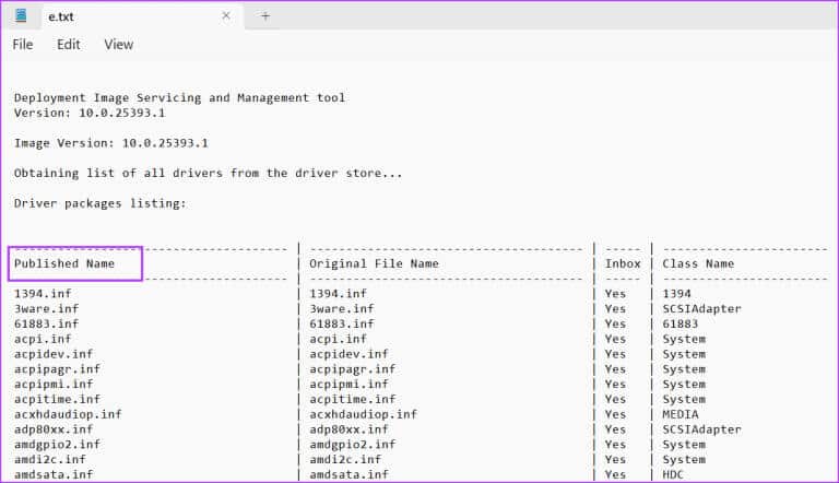 Check-Hardware-ID-using-cmd-2-768x442-1 4 طرق سريعة للتحقق من معرف الجهاز (HWID) في Windows 11