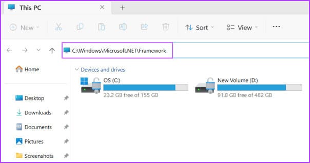 5 طرق سريعة للتحقق من إصدار .NET Framework على Windows 10 و Windows 11 - %categories