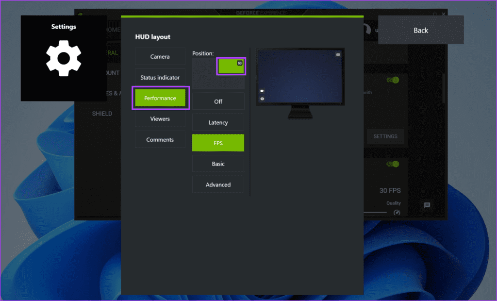 Check-Overlay-Settings-2-1024x620-1 أفضل 9 طرق لإصلاح عدم عمل NVIDIA GeForce Overlay على Windows