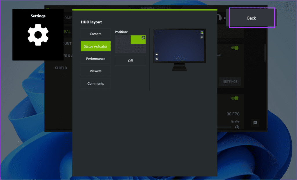 Check-Overlay-Settings-3-1024x620-1 أفضل 9 طرق لإصلاح عدم عمل NVIDIA GeForce Overlay على Windows