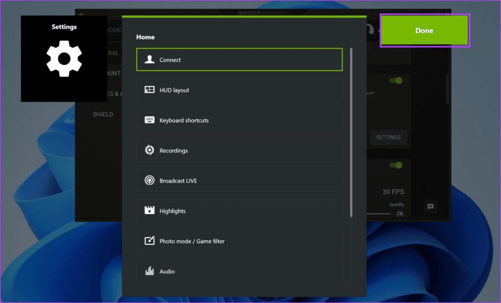 Check-Overlay-Settings-4-1024x620-1 أفضل 9 طرق لإصلاح عدم عمل NVIDIA GeForce Overlay على Windows