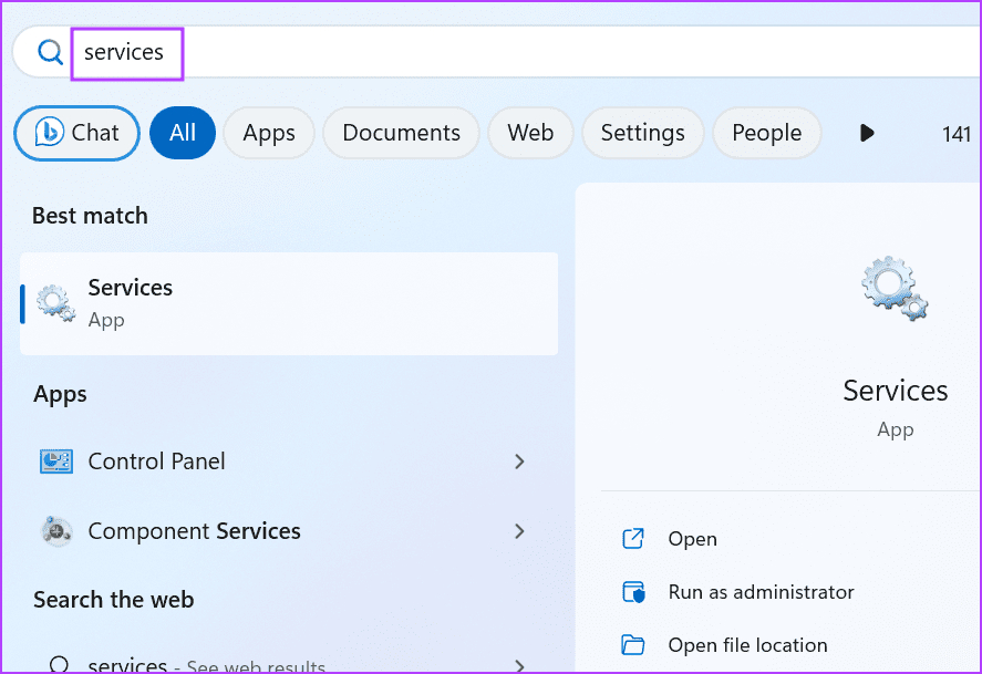 Check-Windows-Installer-Service أفضل 7 طرق لإصلاح خطأ لا يمكن الوصول إلى خدمة Windows Installer