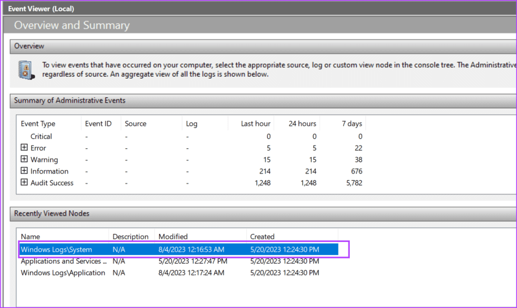 Check-Windows-Memory-Diagnostic-Tool-report-1024x611-1 أفضل 7 طرق لإصلاح الخطأ "Page Fault in Nonpaged Area’" في Windows 10 وWindows 11