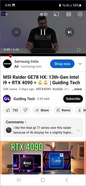 Check-Your-Internet-Connection-1 8 طرق لإصلاح "هذه الصفحة أو المحتوى غير متاح الآن" على Instagram