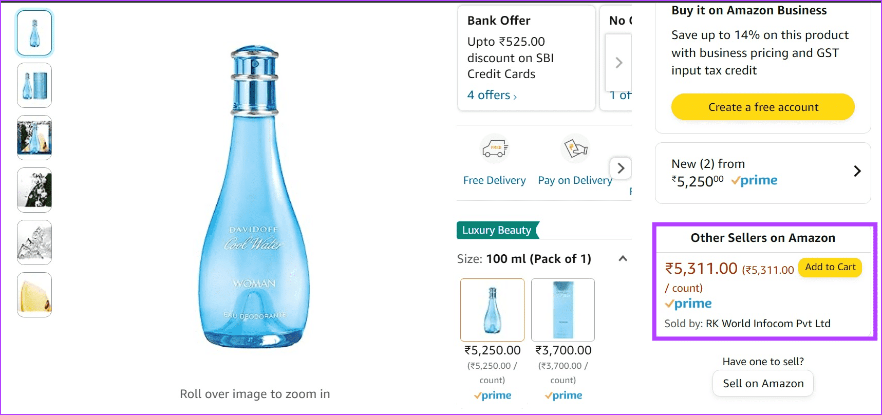 Choose-different-seller 9 طرق لإصلاح خطأ "لا يمكن شحن هذا العنصر" على Amazon