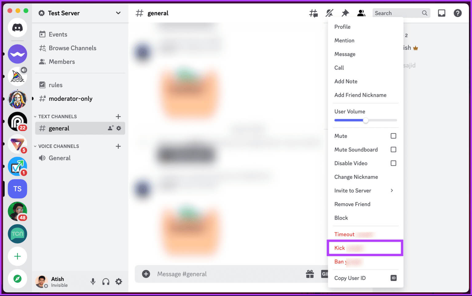 Choose-the-Ban-username-1536x964-1 كيفية حظر أو إلغاء حظر شخص ما على Discord