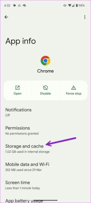 Chrome-not-working-on-mobile-data-1-461x1024-1-e1692657110501 أفضل 11 طريقة لإصلاح عدم عمل Google Chrome على بيانات الجوال