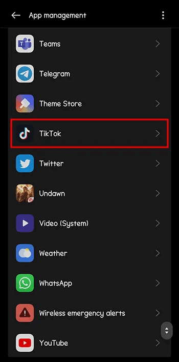 Clear-Cache-3 كيفية الحصول على فلاتر الصوت واستخدامها في TikTok