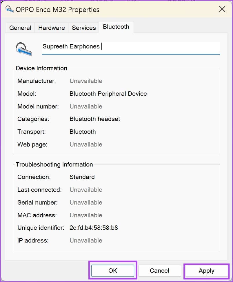 كيفية إعادة تسمية أجهزة Bluetooth على Windows 11 - %categories