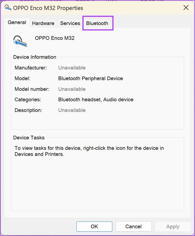 كيفية إعادة تسمية أجهزة Bluetooth على Windows 11 - %categories