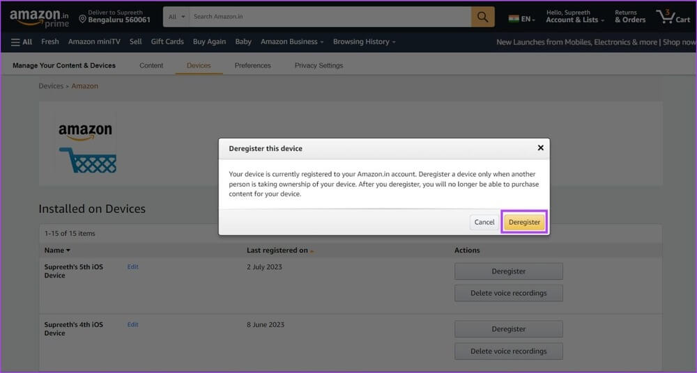 Click-on-Deregister-to-Confirm-1536x824-1 كيفية تسجيل الخروج من تطبيق أو موقع Amazon