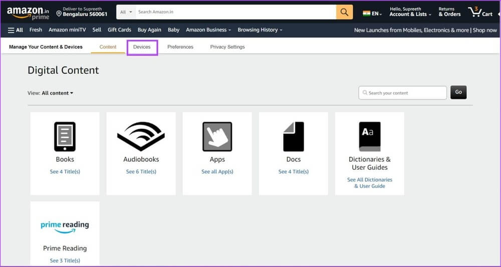 Click-on-Devices-1-1536x818-1 كيفية تسجيل الخروج من تطبيق أو موقع Amazon