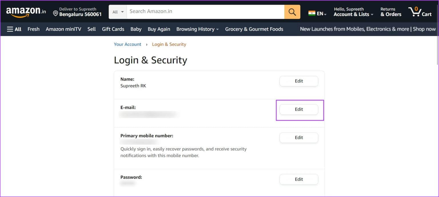 Click-on-Edit-for-Email-1536x690-1 كيفية تغيير عنوان البريد الإلكتروني على حساب Amazon
