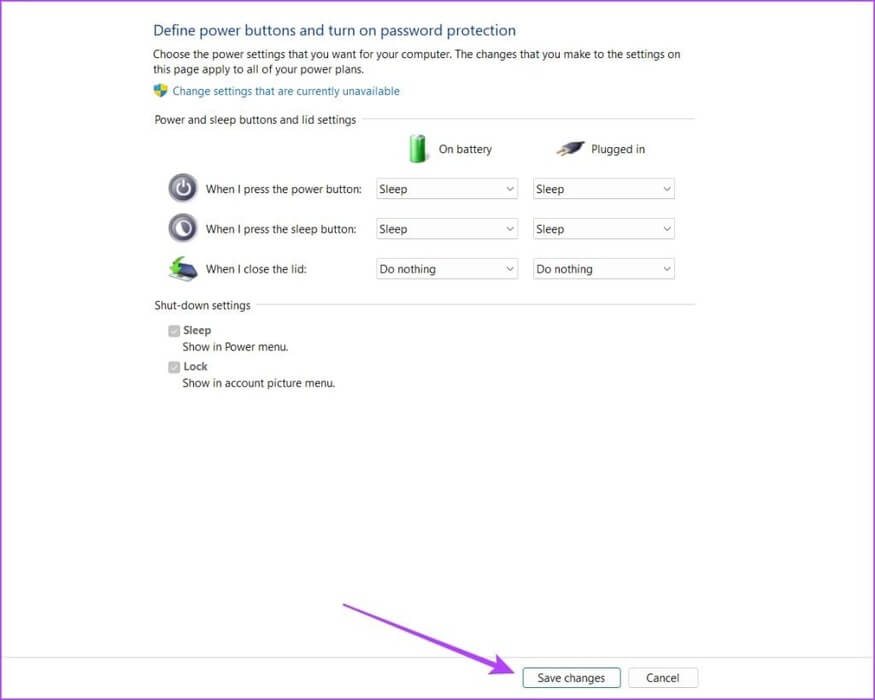Click-on-Save-Changes-for-Display-1024x819-1 كيفية استخدام شاشة خارجية مع جهاز كمبيوتر محمول مغلق على نظام Windows