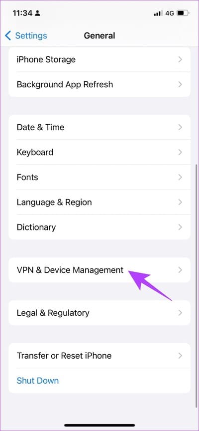 Click-on-VPN-Device-Management كيفية إصلاح ظهور "نقيد نشاطًا معينًا لحماية مجتمعنا" على Instagram