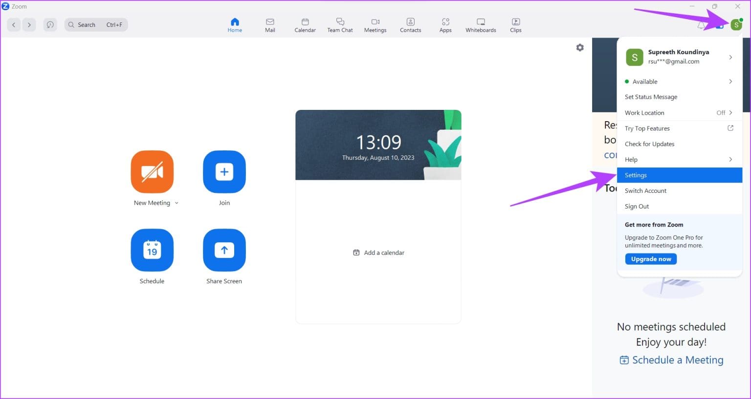 Click-on-Zoom-Settings-1536x817-1 كيفية تقليل ضوضاء الخلفية في Zoom