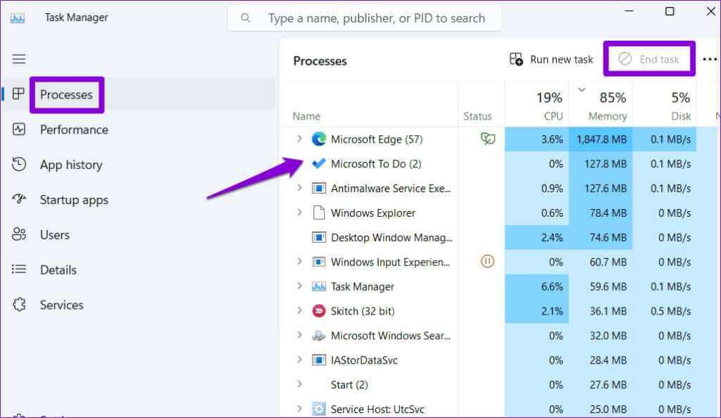 أفضل 7 طرق لإصلاح عدم مزامنة تطبيق Microsoft To Do على Windows - %categories