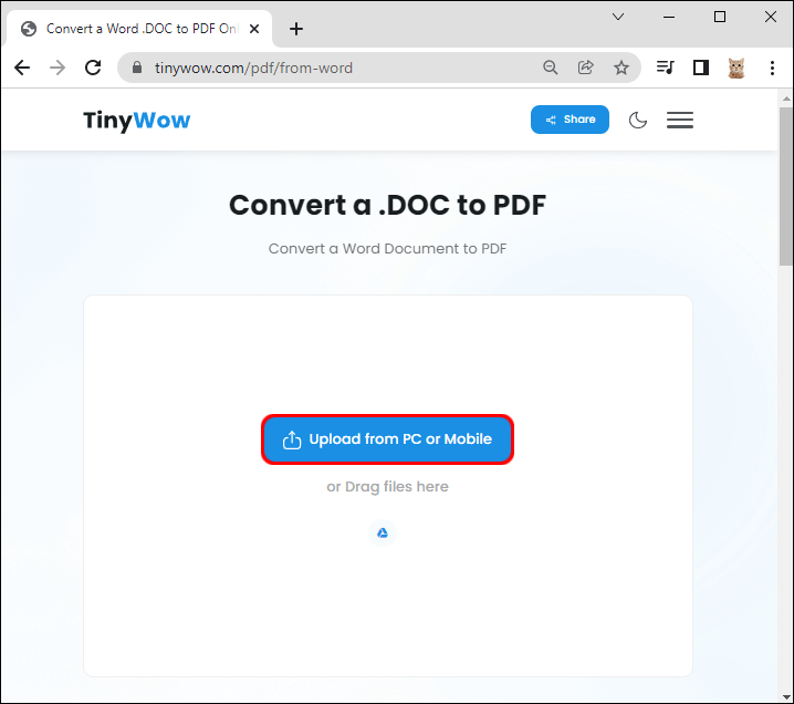 ConvertWordtoJPEG-2 كيفية تحويل مستند Word إلى صورة JPG أو GIF