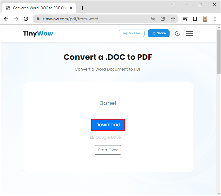 ConvertWordtoJPEG-4 كيفية تحويل مستند Word إلى صورة JPG أو GIF