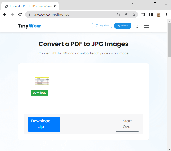 ConvertWordtoJPEG-8-2 كيفية تحويل مستند Word إلى صورة JPG أو GIF