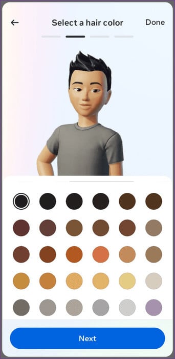 Create-Your-Avatar-on-Instagram-500x1024-1 كيفية استخدام الصورة الرمزية أثناء مكالمات الفيديو على Instagram وFacebook Messenger