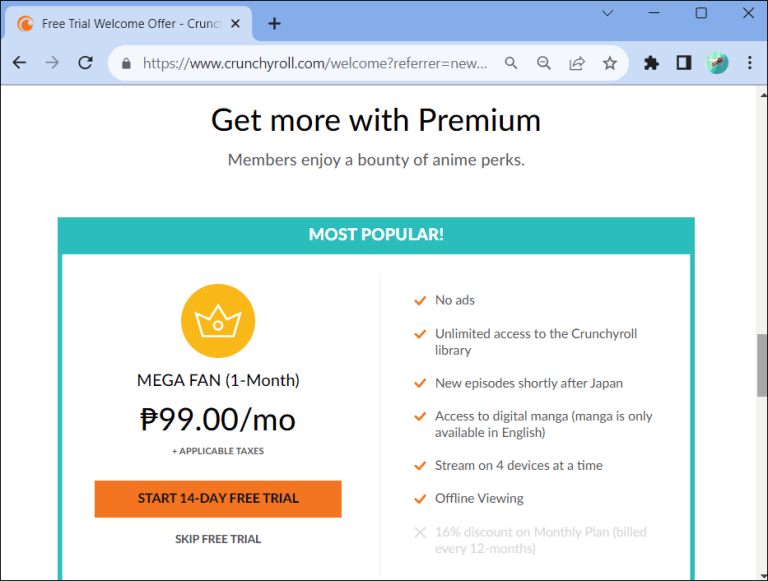 Crunchyroll-How-to-Get-Premium-8 كيفية الحصول على CrunchyRoll Premium