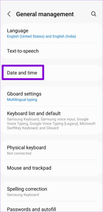 Date-and-Time-Settings-on-Android-750x1536-1 أفضل 9 طرق لإصلاح لا يمكن تسجيل الدخول إلى Telegram على Android و iPhone