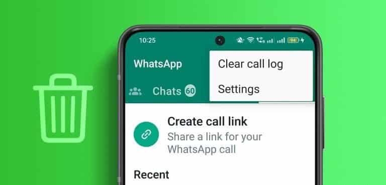 كيفية حذف سجل مكالمات WhatsApp على أجهزة Android وiOS - %categories