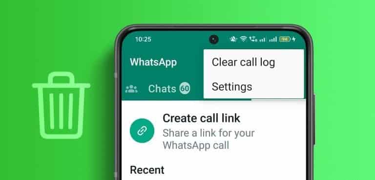 Delete-WhatsApp-Call-History-768x432-1 كيفية حذف سجل مكالمات WhatsApp على أجهزة Android وiOS