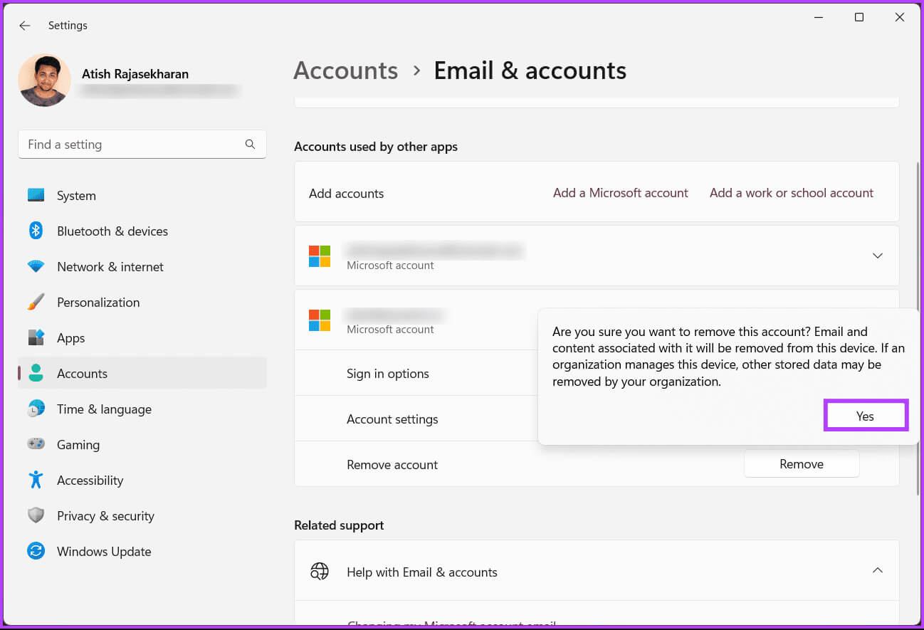 Delete-Your-Microsoft-Account-on-Desktop-and-Mobile_14 كيفية حذف حساب Microsoft على سطح المكتب والجوال