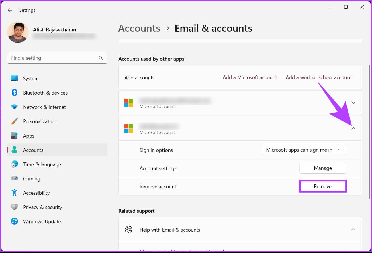Delete-Your-Microsoft-Account-on-Desktop-and-Mobile_15 كيفية حذف حساب Microsoft على سطح المكتب والجوال