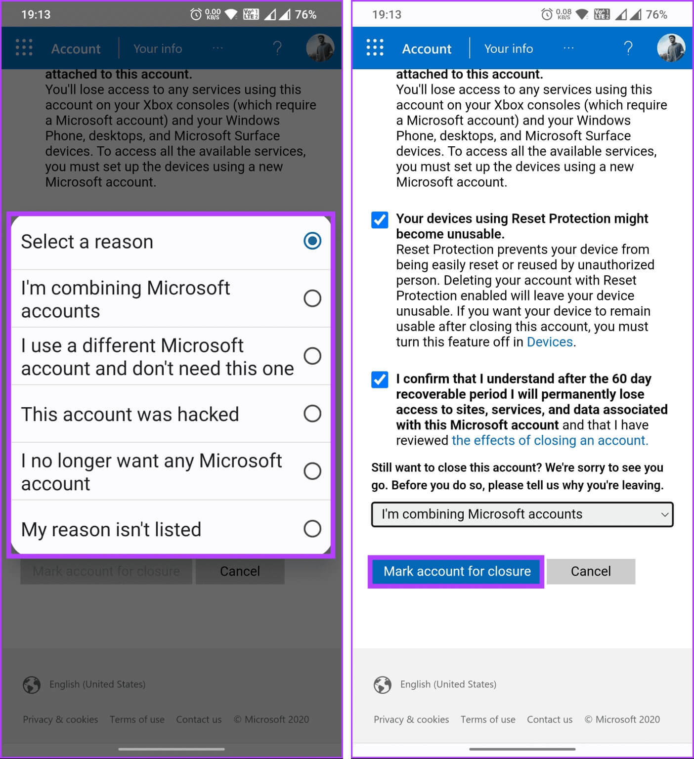 Delete-Your-Microsoft-Account-on-Desktop-and-Mobile_2-1404x1536-1 كيفية حذف حساب Microsoft على سطح المكتب والجوال
