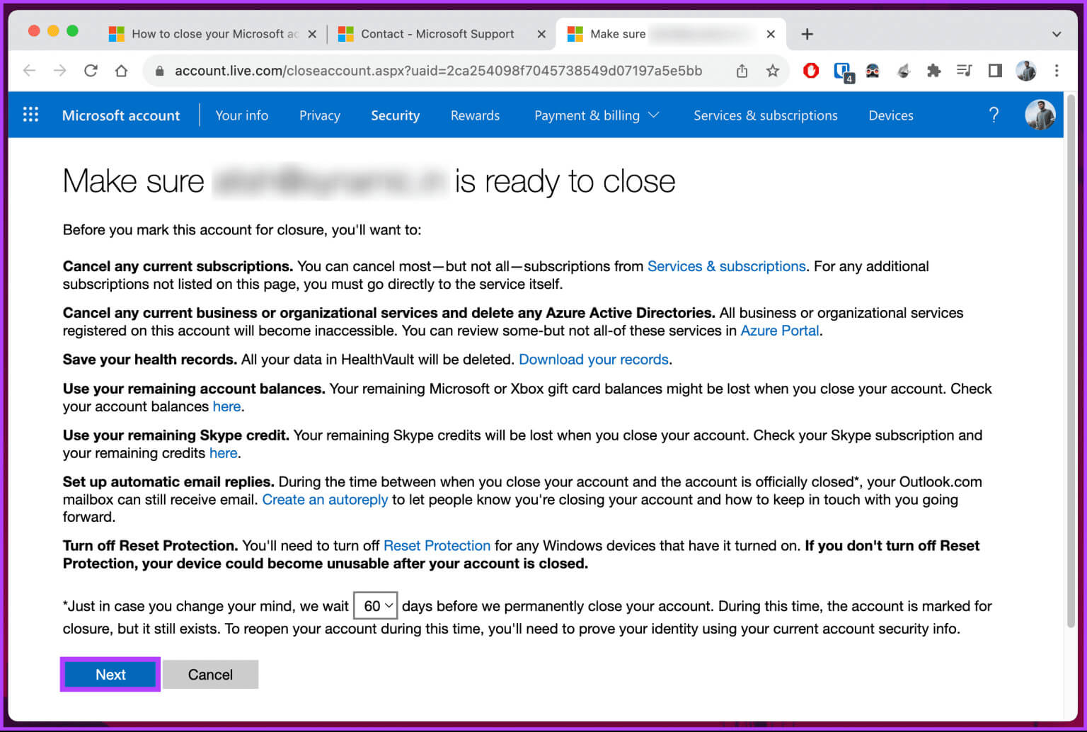 Delete-Your-Microsoft-Account-on-Desktop-and-Mobile_20-1536x1034-1 كيفية حذف حساب Microsoft على سطح المكتب والجوال
