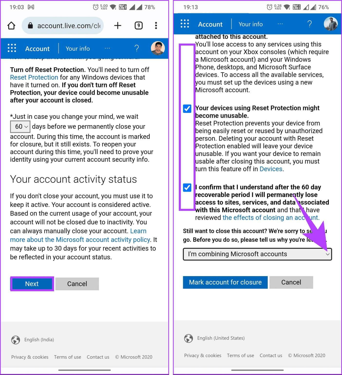 Delete-Your-Microsoft-Account-on-Desktop-and-Mobile_3-1404x1536-1 كيفية حذف حساب Microsoft على سطح المكتب والجوال